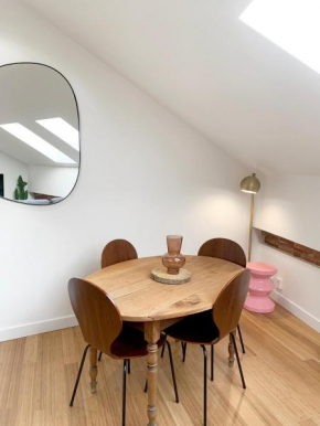 Studio de charme: quartier des Chalets à Toulouse